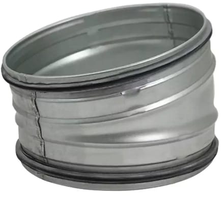 Econox Ronde Spiro-SAFE bocht 15Â° Ã˜ 355mm