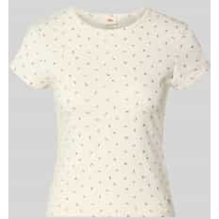 regular fit T-shirt van katoenmix model 'DRY GOODS TEE'