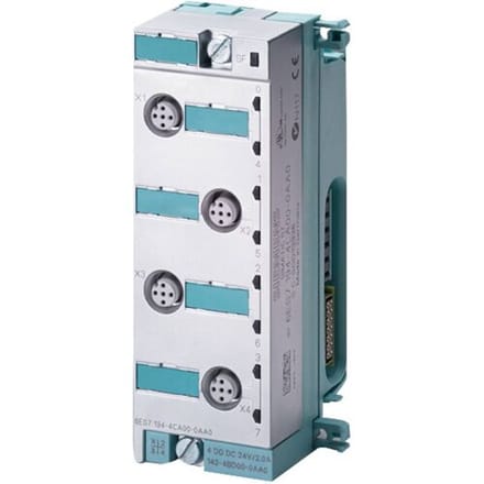 Siemens 6ES7145-4FF00-0AB0 6ES71454FF000AB0 PLC-elektronicamodule 28.8 V/DC