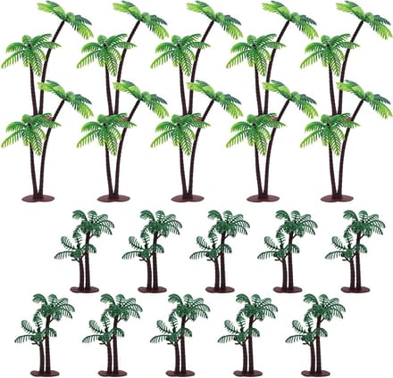 Modelbouw Bomen - Realistische Miniaturen voor Diorama's