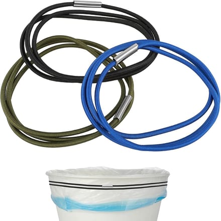 Dailygoods- Elastieken Set van 3 - Verstelbare Rubberbanden