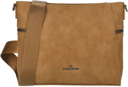 Enrico Benetti Roxy Schoudertas Dames - Crossbodytas - Camel
