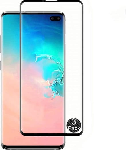 Volledige dekking Screenprotector Glas - Tempered Glass Screen Protector Geschikt voor: Samsung Galaxy Note 10 Lite 2020 - 3x