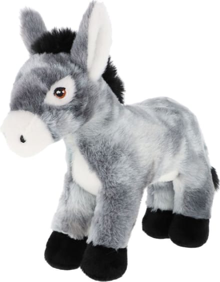 Keel Toys Ezel - 25 cm - Dieren knuffelbeesten
