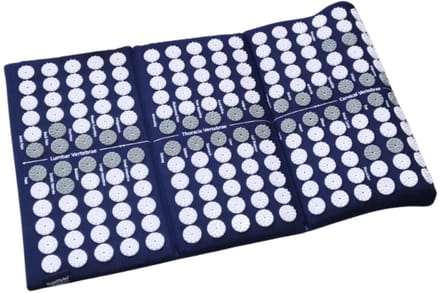 YogaStyles Spijkermat 3-Fold / Acupressuur mat donkerblauw