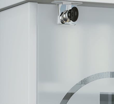 Medicijnkast Apothekerskast Wandkast afsluitbaar Omal XL
