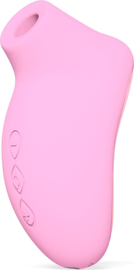 LELO SONA 2 Travel – Reisvibrator – Sonische Clitorisstimulator – 12 Standen – Roze