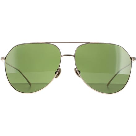 Lacoste zonnebril L209S 714 Glansend goudgroen