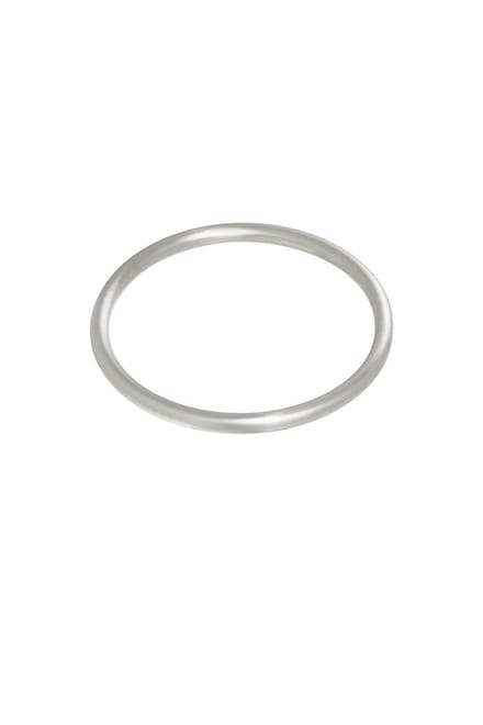 Yehwang-QUYA-zilvere stainless steel armband