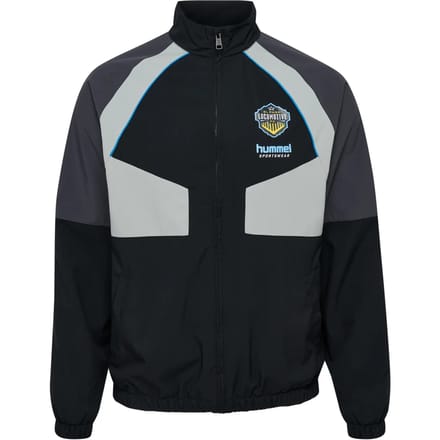 Hummel trainingsjack Hmlloose Track Zipjacket Sw El Paso 230291