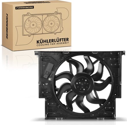 Frankberg 1x Koelventilator voor BMW 3er G20 G28 G80