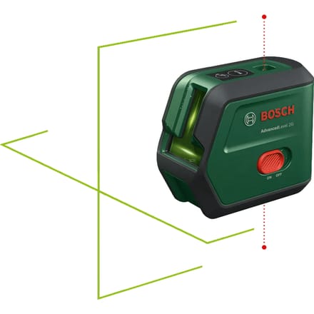 Bosch AdvancedLevel 2G - Kruislijnlaser