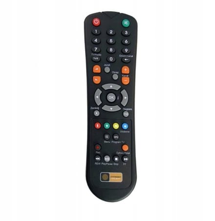 Originele digitale afstandsbediening Cyfrowy Polsat HD2000/HD3000