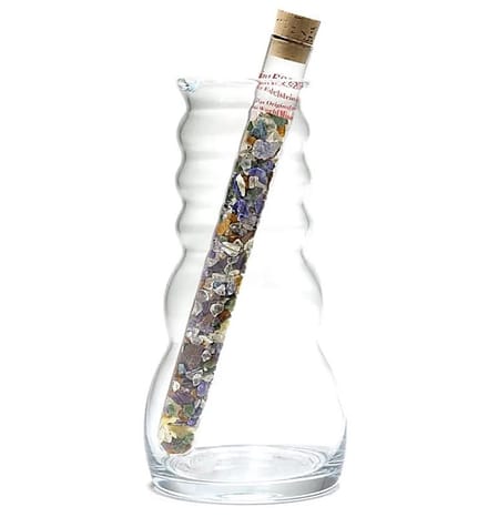 Edelsteenwaterstaaf 7e Chakra - Water Opladen met Edelstenen – Energetische Balans