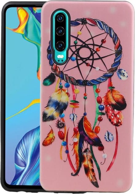 Dromenvanger Design Hardcase Backcover - Hoesje Geschikt voor Huawei P30