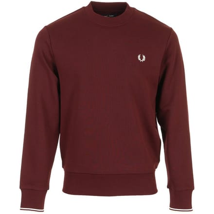 Sweaters Fred Perry Crew Neck Sweatshirt