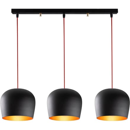 Hanglamp Berceste Row 3-lichts | Opviq