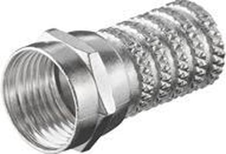 F-Connector Twist-On 6.0 mm