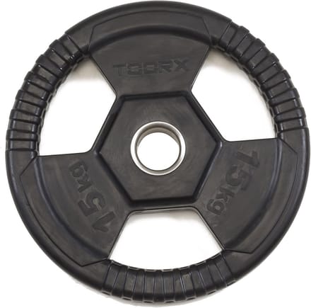 Gietijzeren Halter Gewichtsschijf 1,25 kg met 50 mm Gatdiameter