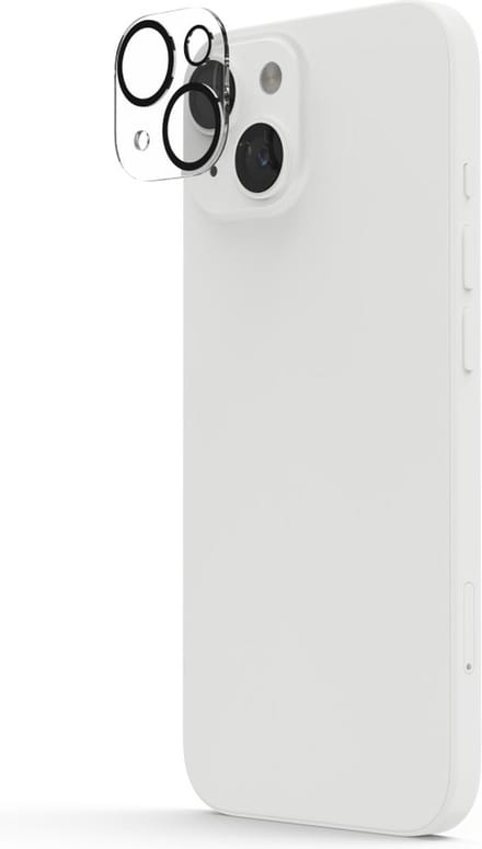 Hama Camerabescherming "Cam Protect" Apple iPhone 15/15 Plus, kras- en stootvast