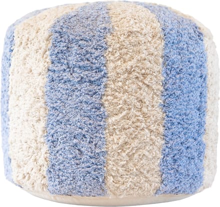 KidsDepot Circus Poef Blue
