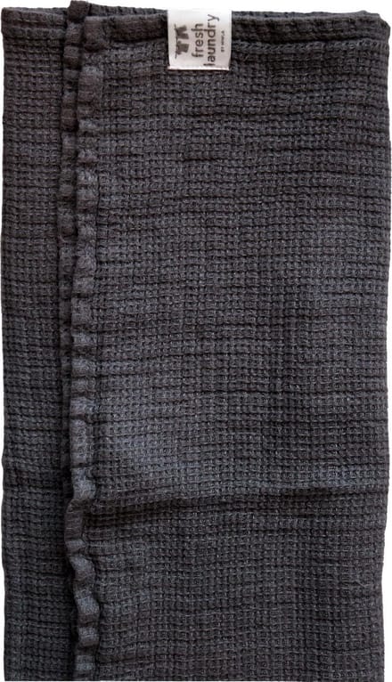 Fresh laundry handdoek kohl 70 x 135 cm