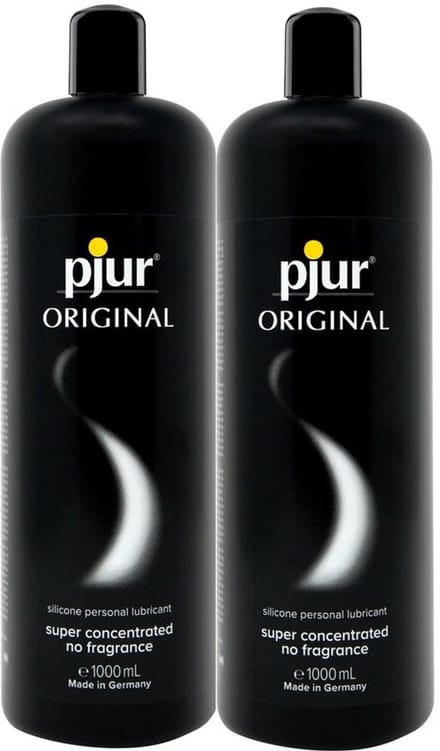 Pjur Original Glijmiddel 1000 ml - Voordeelpakket (2-stuks)