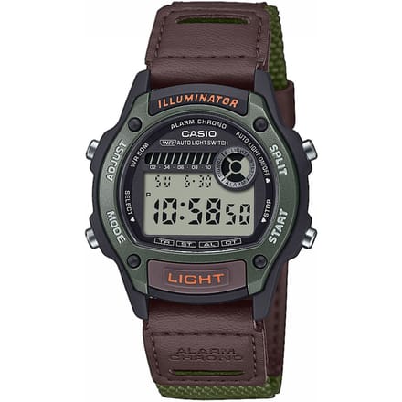 Casio Casio Collection W-220HF-3AVEF Horloge - Overig - Bruin - Ø 36 mm
