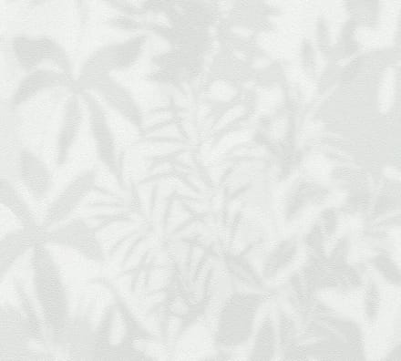 BLADEREN BEHANG | Schaduwlook - Vergrijsd groen Wit - Living Walls Daniel Hechter 7
