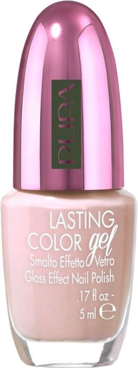PUPA Milano Lasting Color Gel nagellak 5 ml Roze