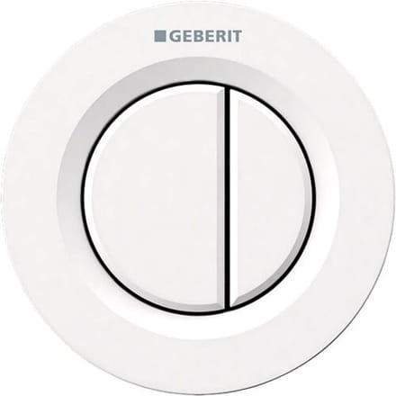 Geberit remote control type 01, pneumatic, 2-flush 116.042.11.1