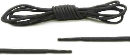The Kicks Don® Wax Veters Rond - 70 cm - Zwart