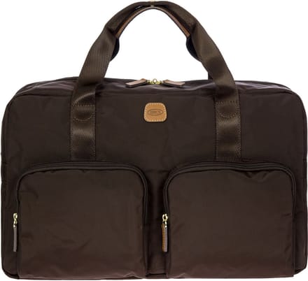 BRIC'S Reistas X-Travel Holdall Brown Donkerbruin