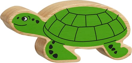 Lanka Kade houten speelgoed Groene Schildpad educatief duurzaam