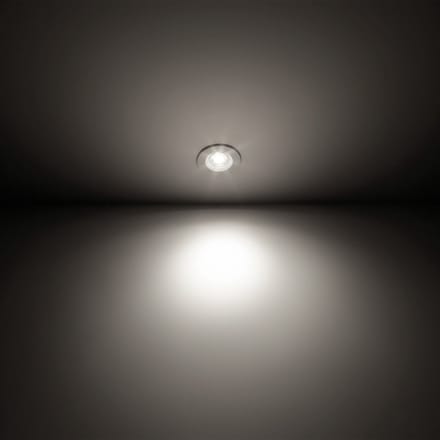 Philips Taragon inbouwspot - 1-lichts - wit