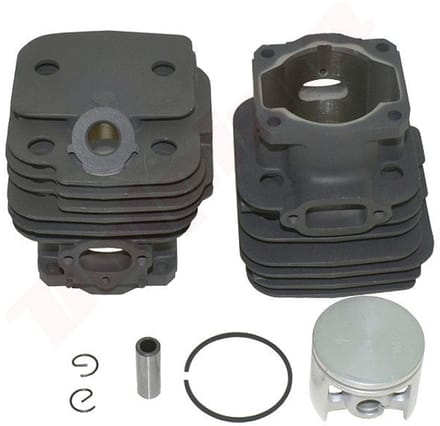 Cilinder met zuiger passend op MAKITA DCS5200 44mm ( 027.130.033 )