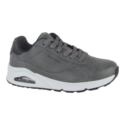 Skechers Uno heren sneaker - Antraciet - Maat 42