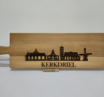 borrelplank beukenhout skyline Kerkdriel 69 cm