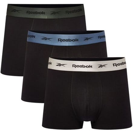 Reebok RBK boxershorts Adir zwart M