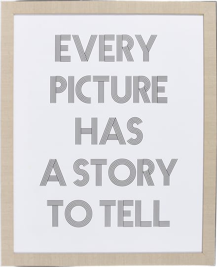 Fotolijst - Henzo - Silverline - Fotomaat 40x50 cm - Beige