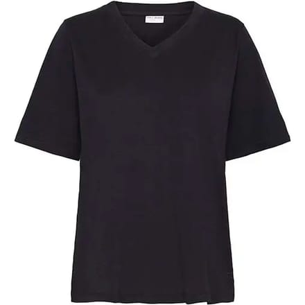 Dames-T-shirt met v-hals Pulz Jeans Viktoria