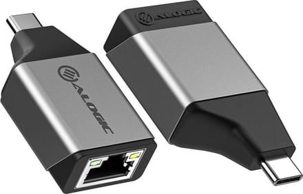 ALOGIC Ultra Mini - Netwerkadapter - USB-C 3.2 Gen 1 - Gigabit Ethernet x 1
