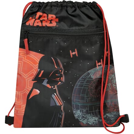 Star Wars Gymtas - Voor school en sport - Zwart