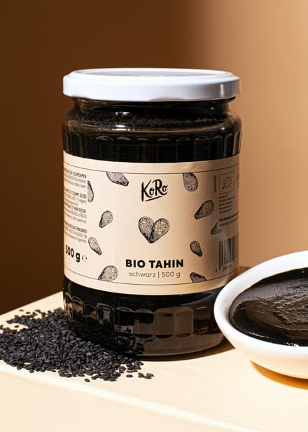 KoRo | Bio zwarte tahin 500 g