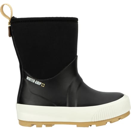 Winter-grip Snowboots Jr - Neo Welly - Zwart/Beige - 34