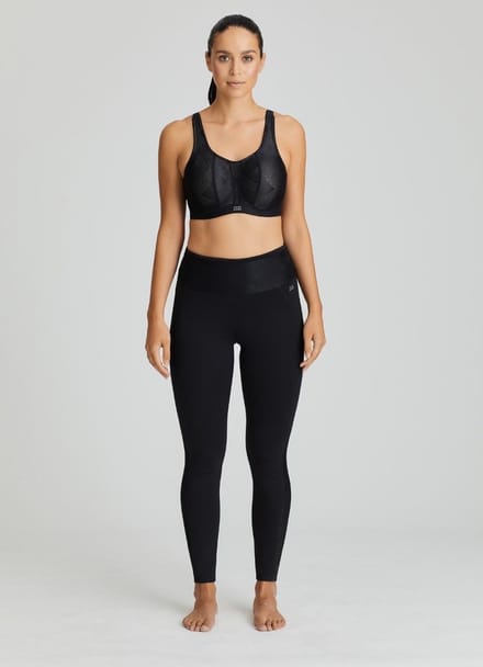 PrimaDonna The Game Sportbh Dames - Zwart - 85F