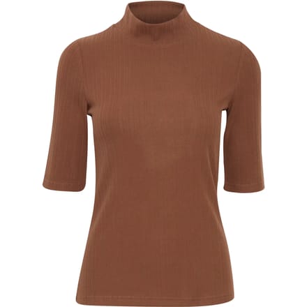 Dames-T-shirt fransa Henley