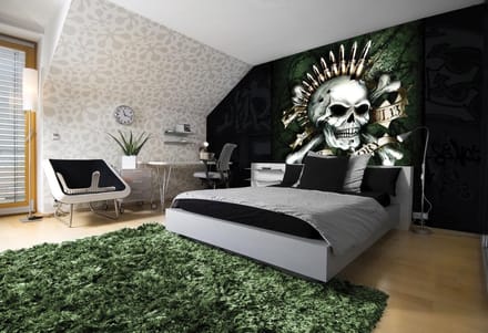 Alchemy gothic wallcovering