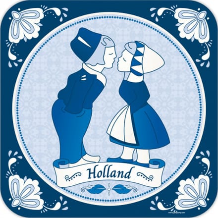 Decoration sign - Delftsblauw