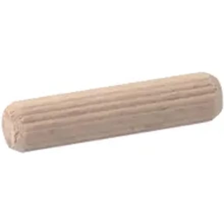 Vynex Houten Deuvel Diam.6x30mm 100 Stuks